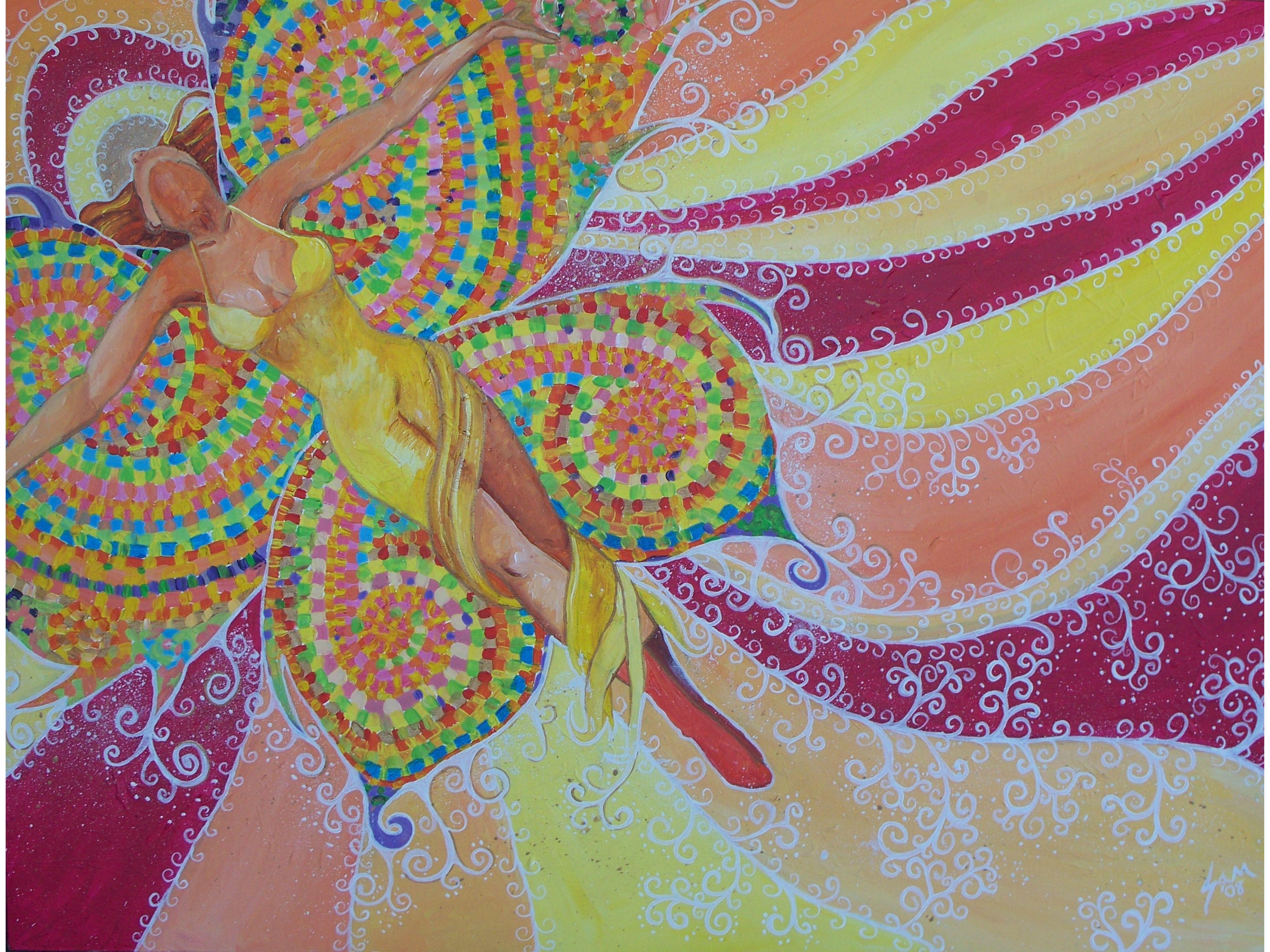 Spirit Flight - Samantha Rochard